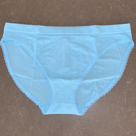 NWT VS Seamless Pointelle Bikini Panty M - Picture 3 of 6